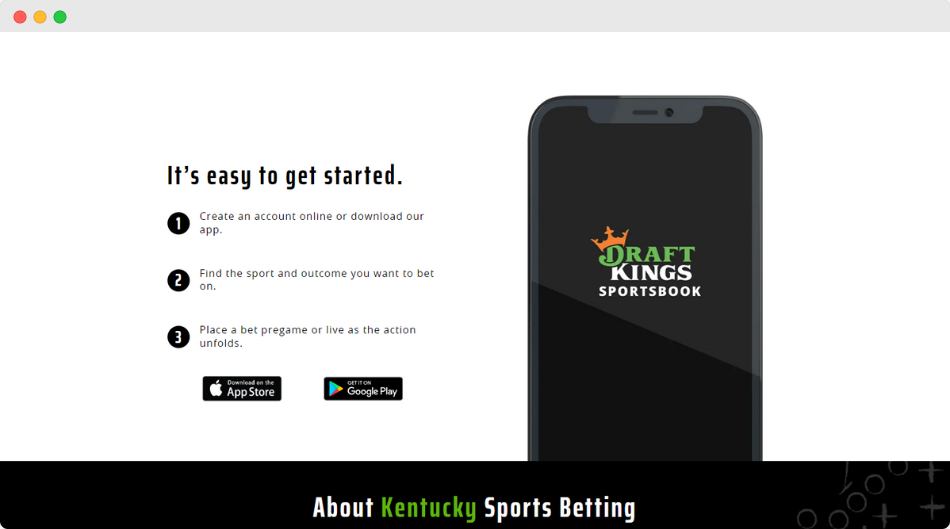 DraftKings Kentucky App