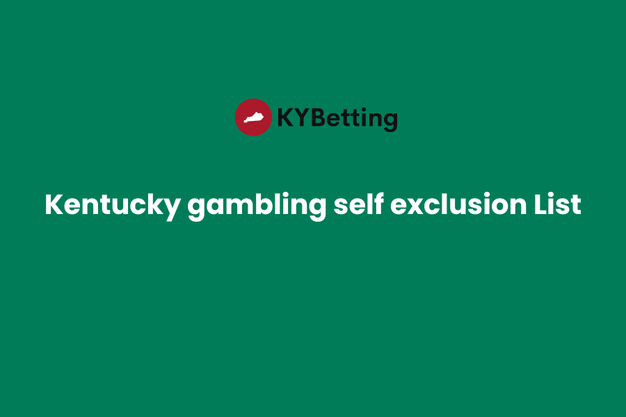 Kentucky Gambling Self Exclusion List