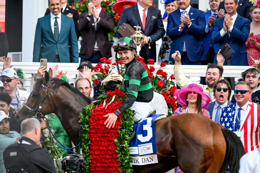 Photo-Finish 2024 Kentucky Derby Pulls in Record Betting Numbers
